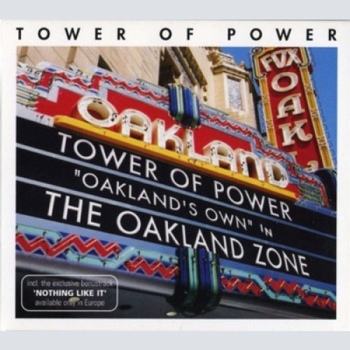 CD, Album, Dig Tower Of Power - Oakland Zone