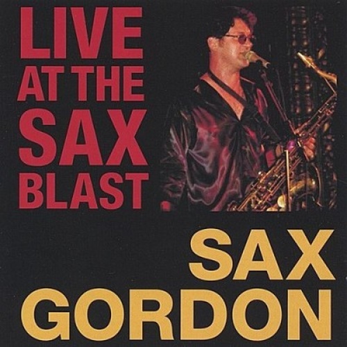 CD, Album, Liv Sax Gordon - Live At Sax Blast