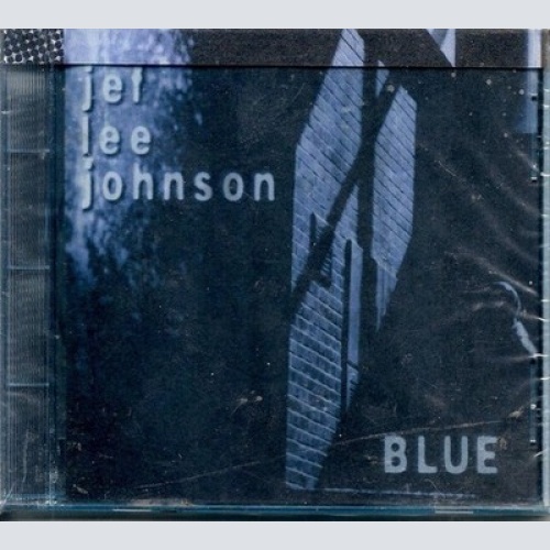 CD Jef Lee Johnson - Blue