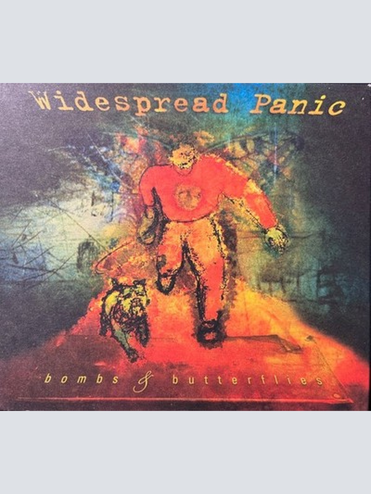 CD, Album, Dig Widespread Panic - Bombs & Butterflies