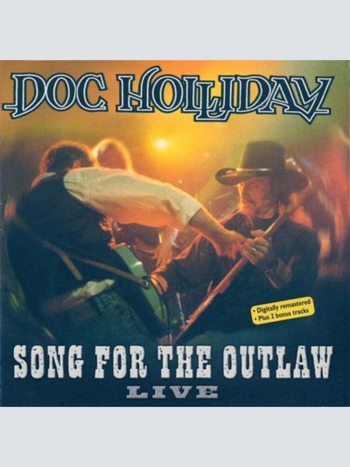 CD, Album, RE, RM Doc Holliday (3) - Song For The Outlaw, Live