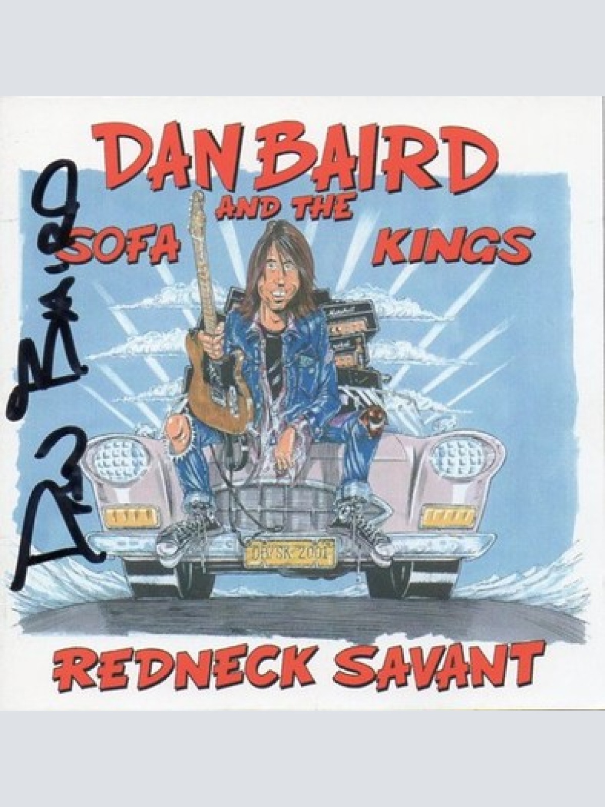 CD, Album Dan Baird And The Sofa Kings - Redneck Savant