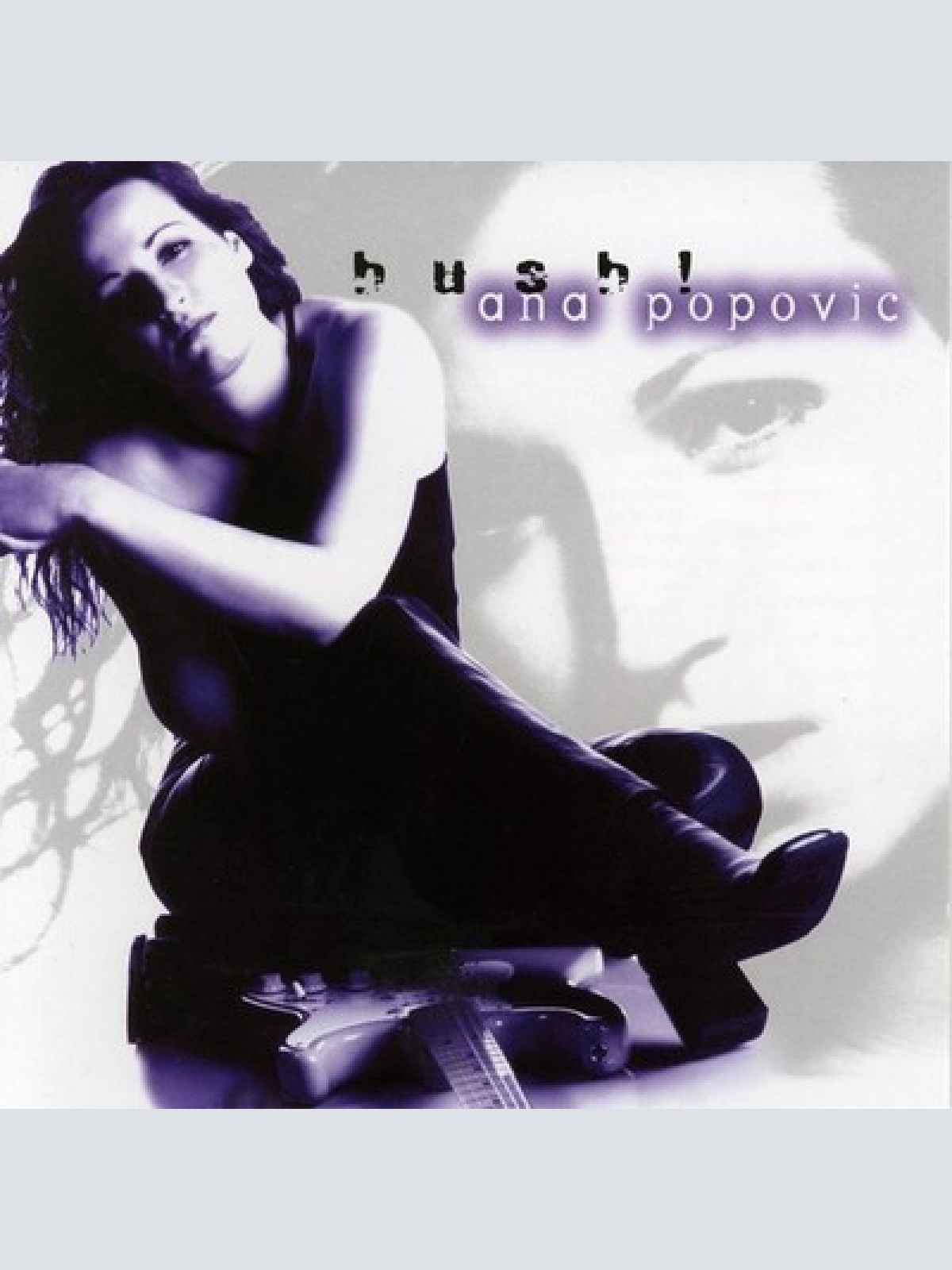 CD, Album Ana Popovic* - Hush!