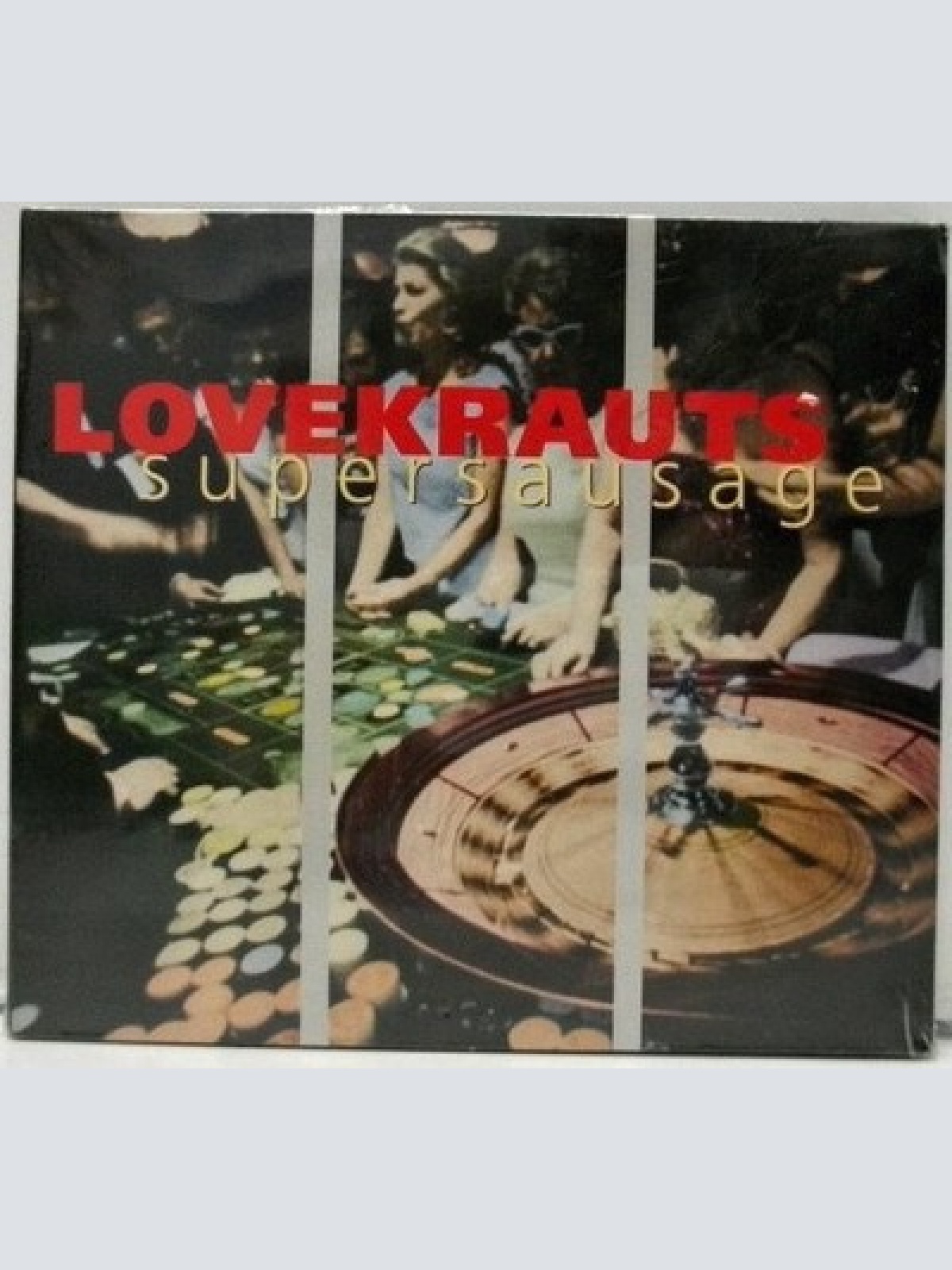 CD, Album Lovekrauts - Supersausage