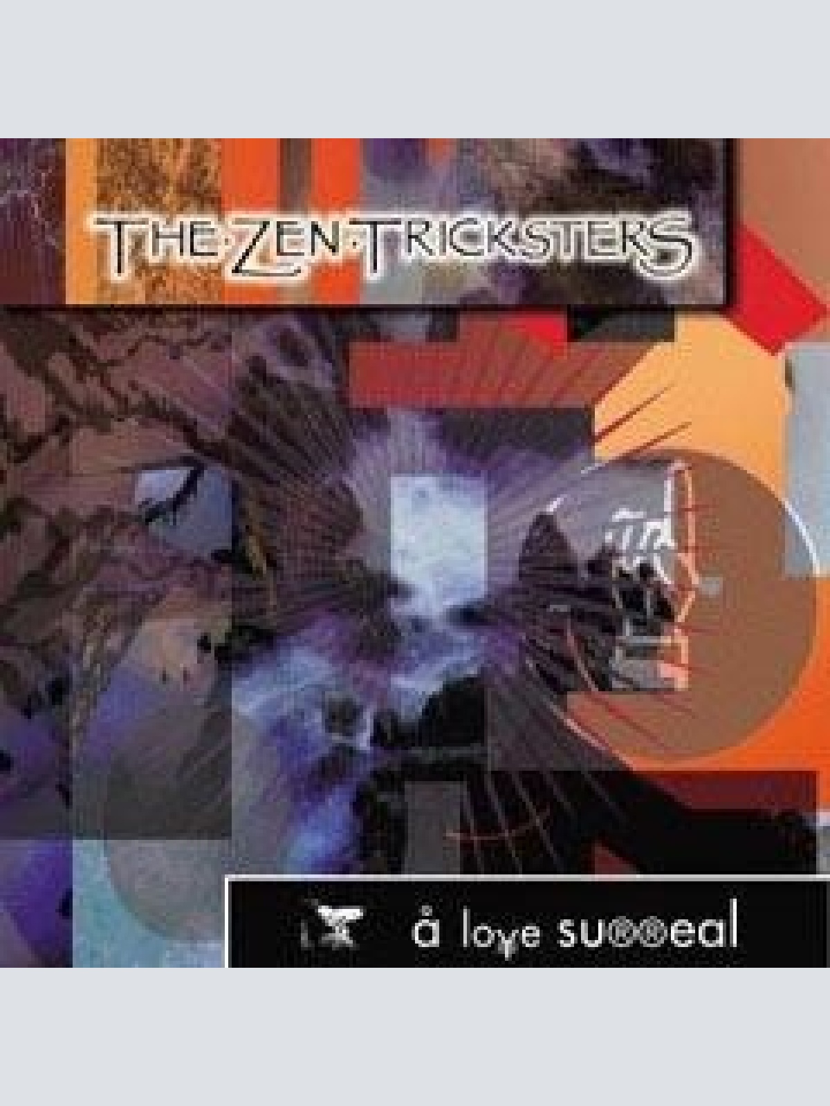 CD, Album The Zen Tricksters - A Love Surreal