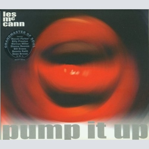CD, Album, Dig Les McCann - Pump It Up
