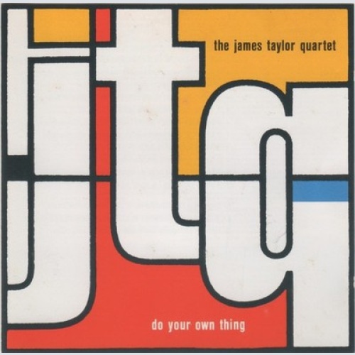 CD, Album, RE The James Taylor Quartet - Do Your Own Thing
