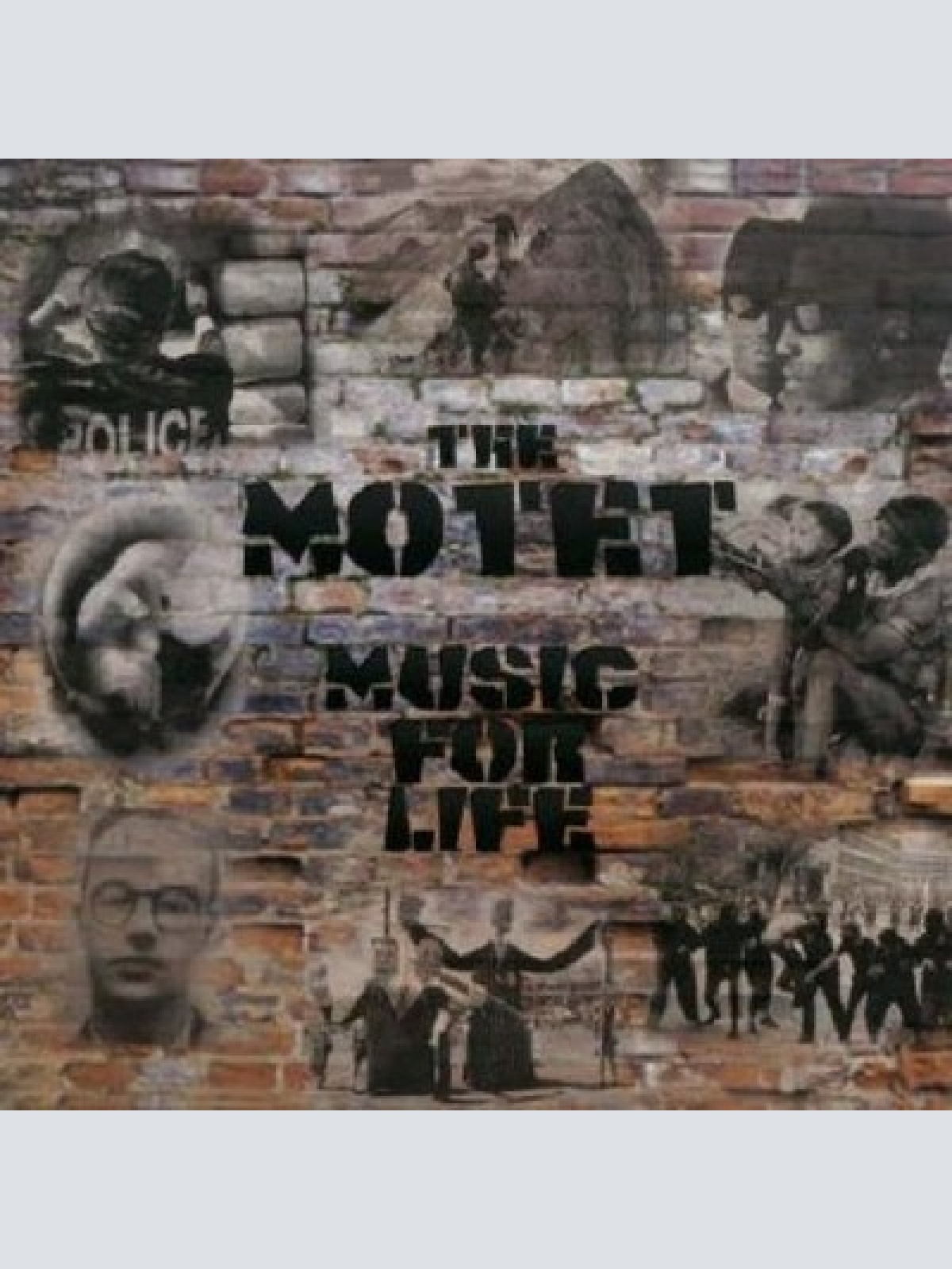 CD, Album The Motet - Music For Life