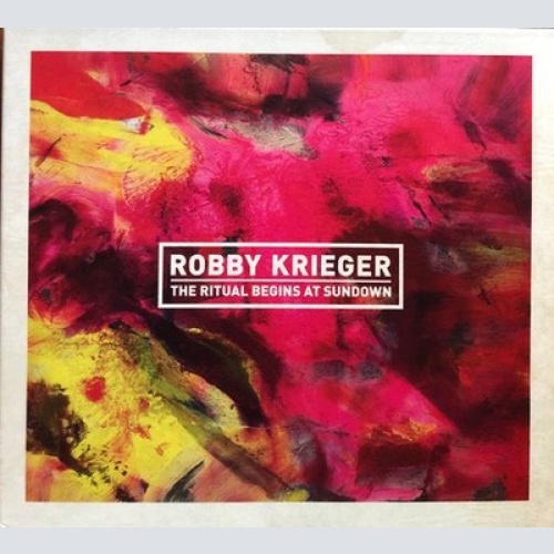CD, Album Robby Krieger - The Ritual Begins At Sundown