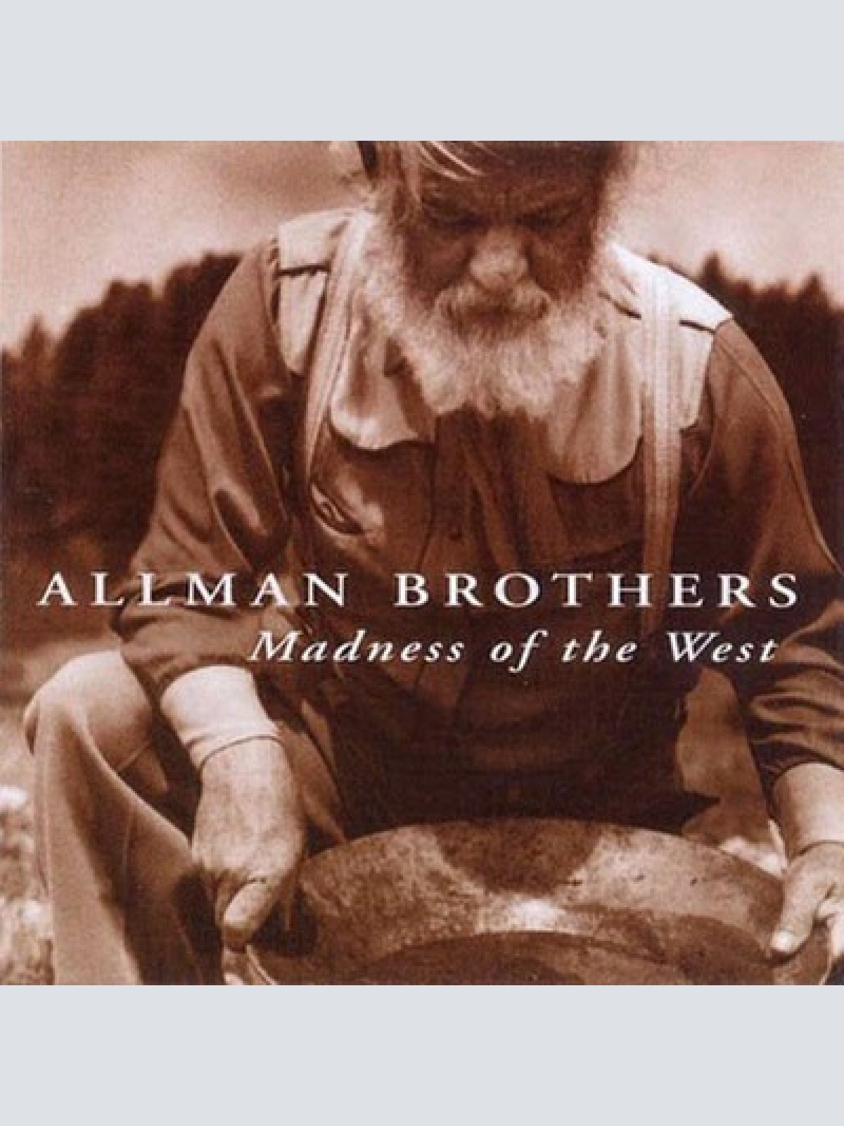 CD, Album, Comp, RE The Allman Brothers Band - Madness Of The West