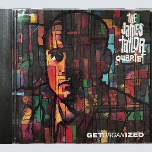 CD, Album, RE The James Taylor Quartet - Get Organized