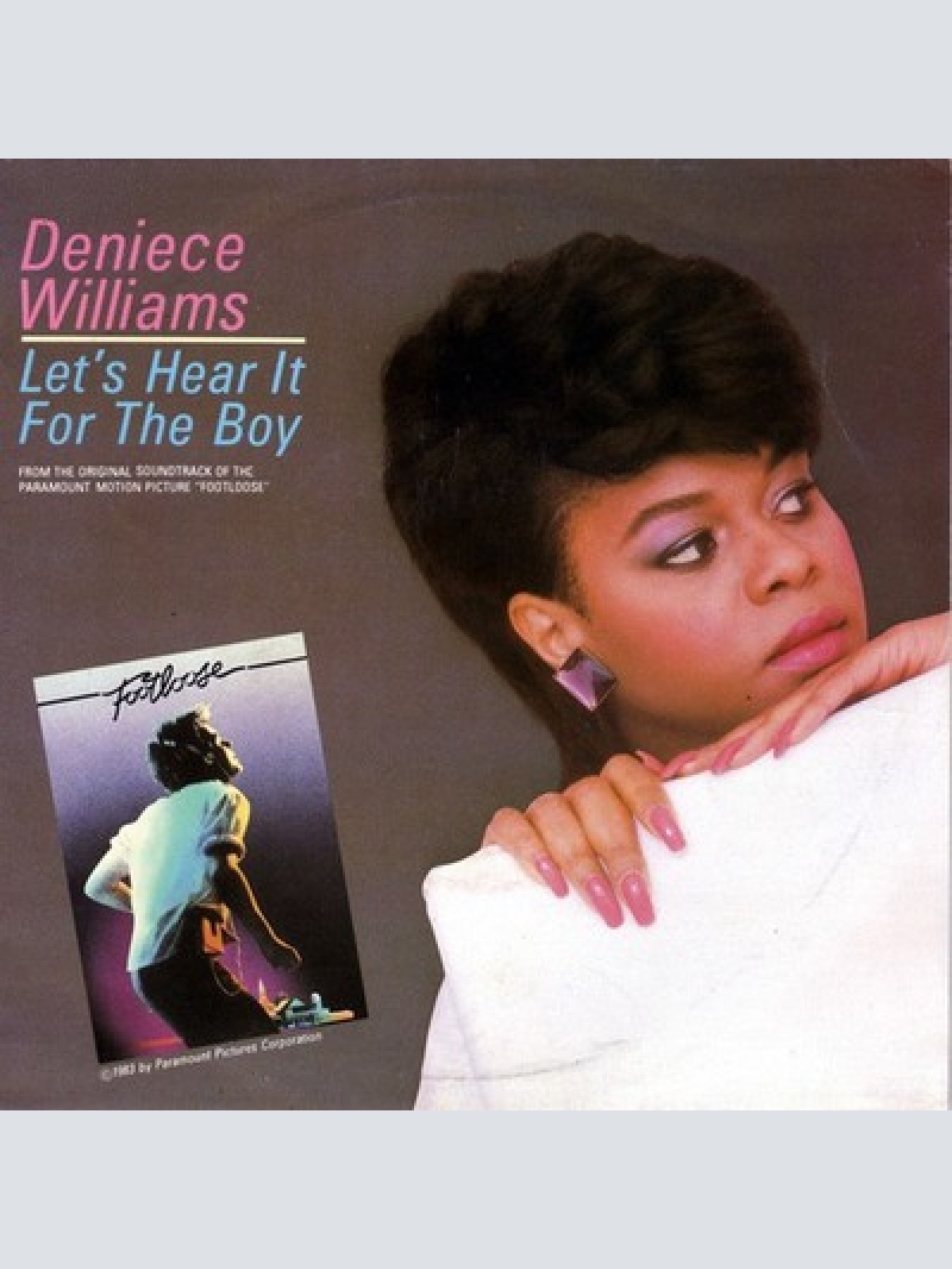 7", Single Deniece Williams - Let's Hear It For The Boy