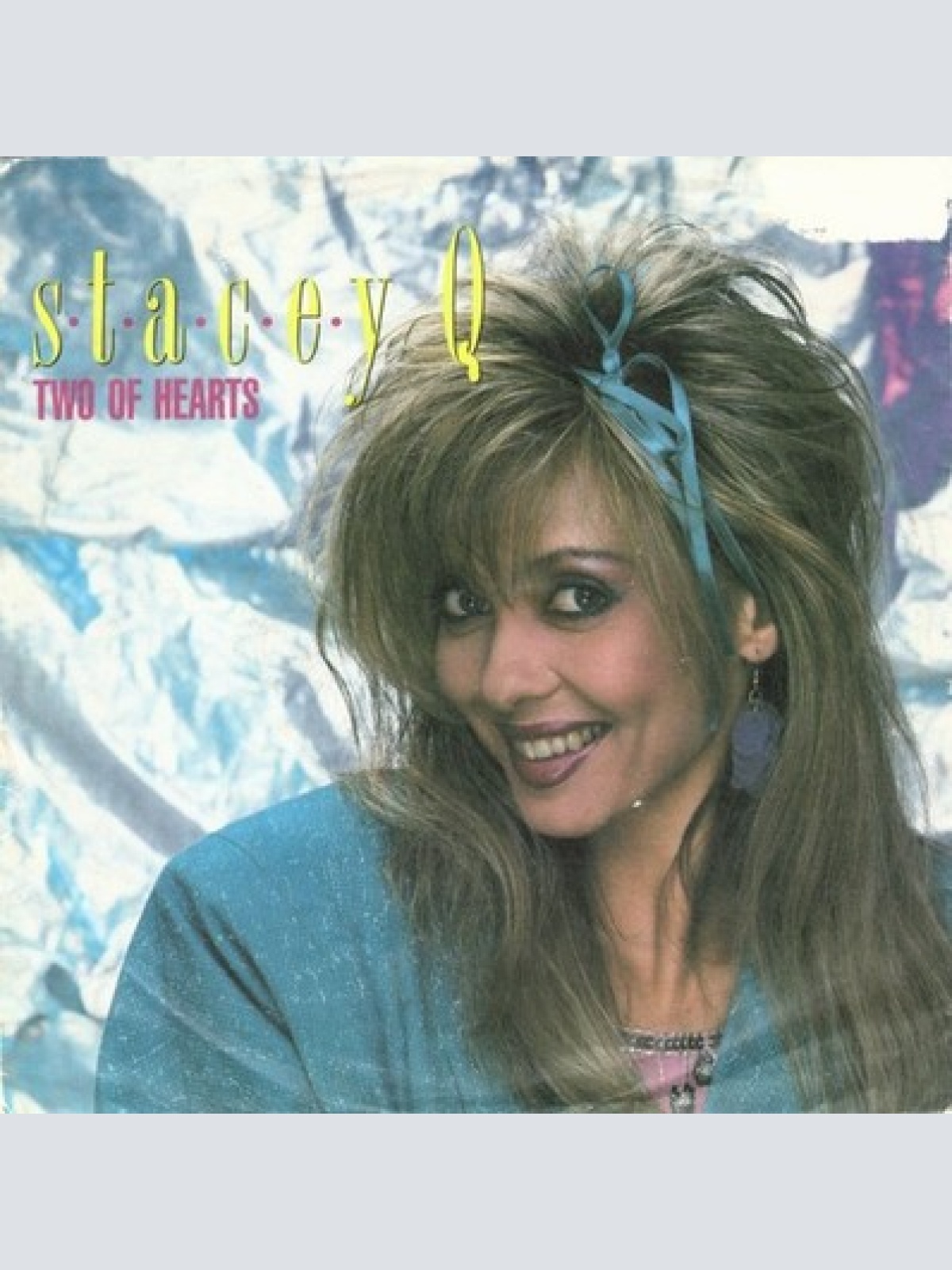 7", Single Stacey Q - Two Of Hearts
