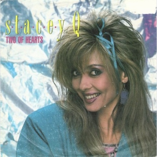 7", Single Stacey Q - Two Of Hearts