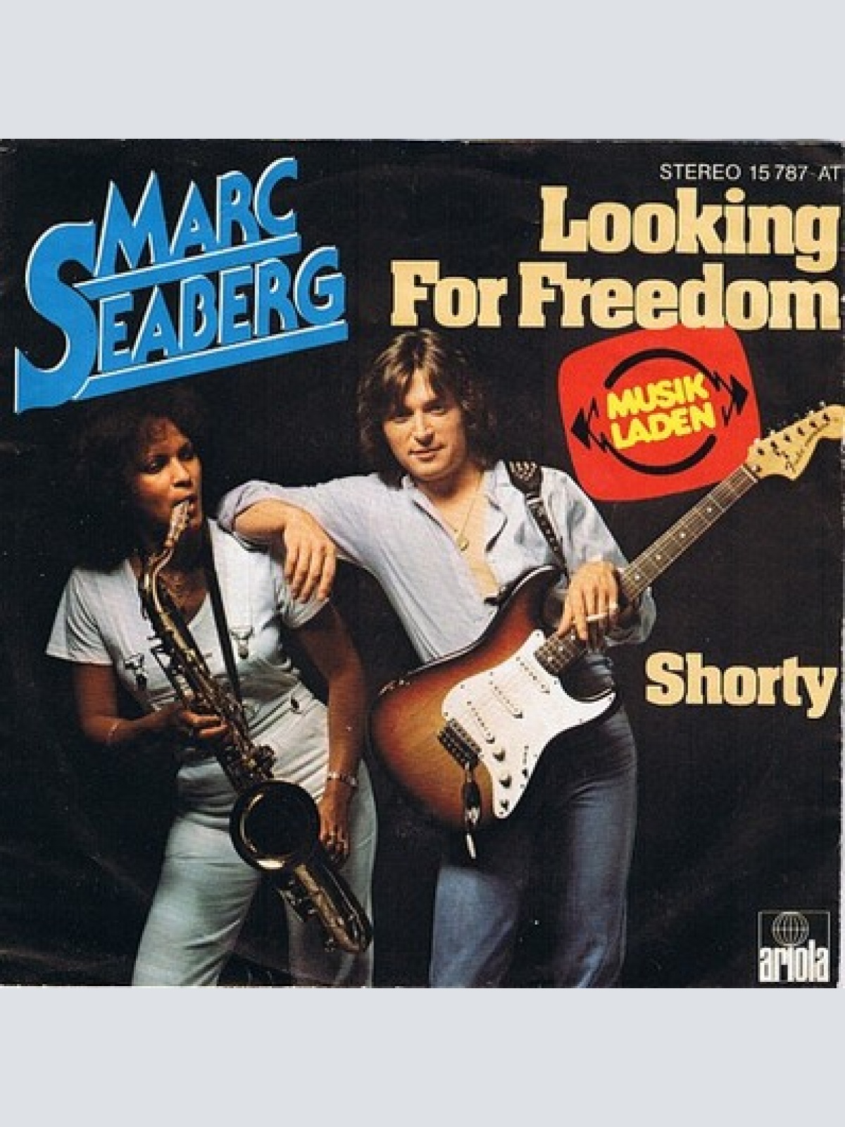 7", Single Marc Seaberg - Looking For Freedom