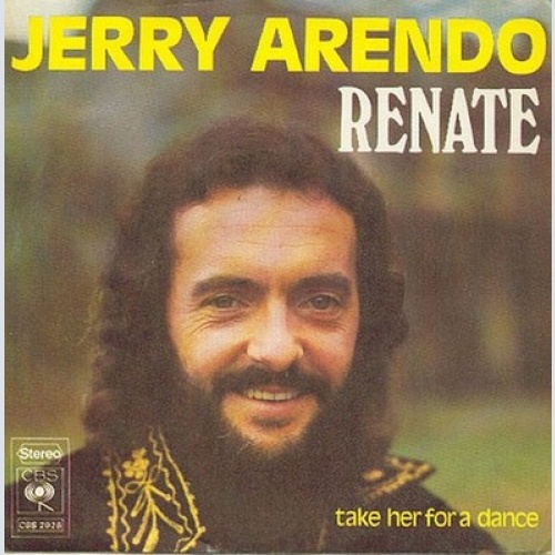 7", Single Jerry Arendo - Renate