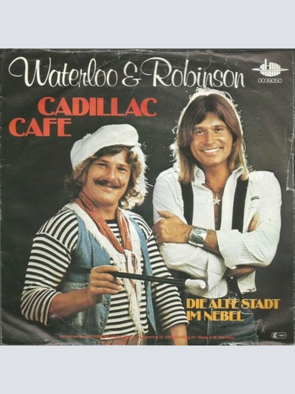 7", Single Waterloo & Robinson - Cadillac Cafe