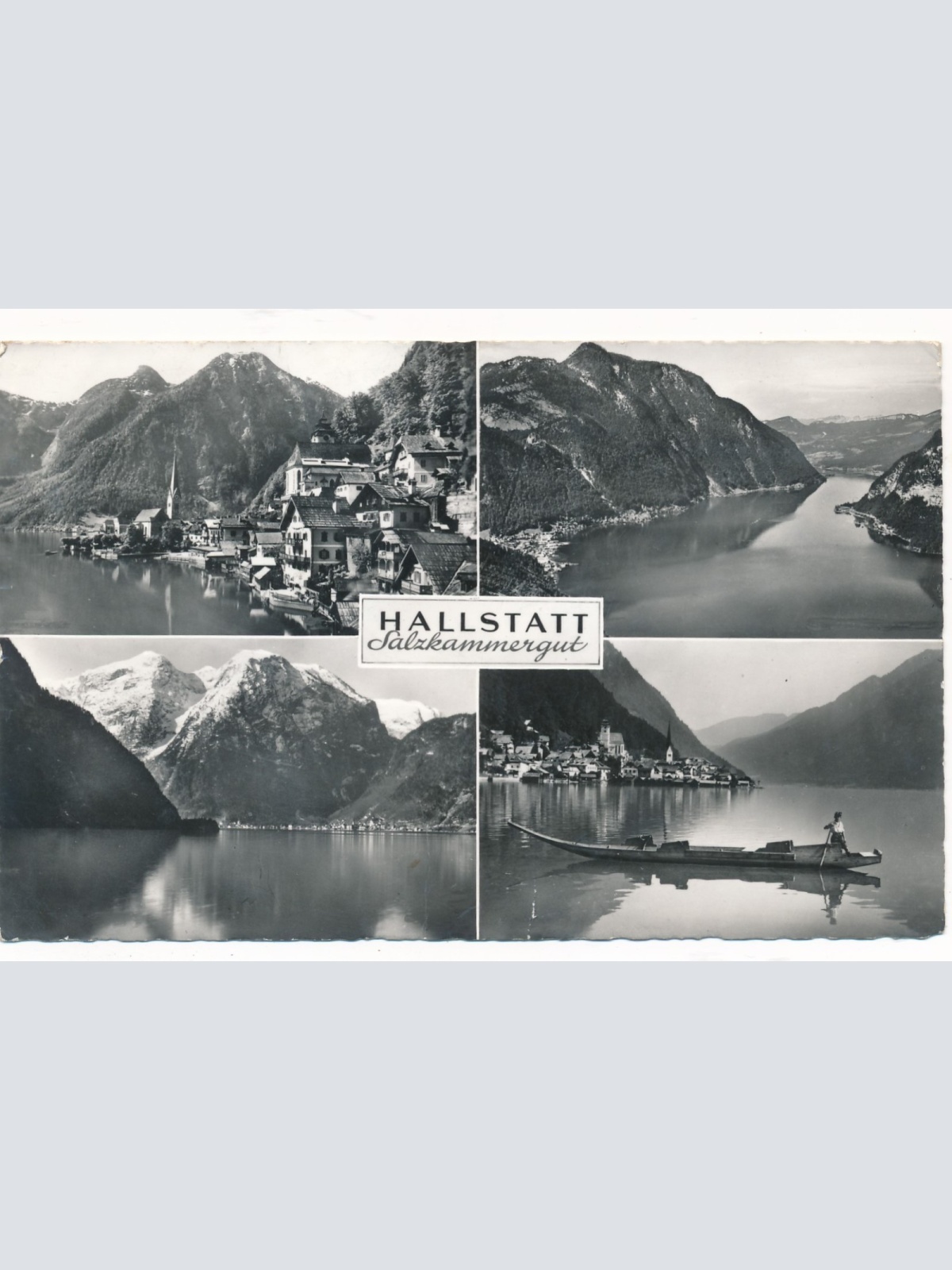 AK aus Hallstatt Mehrbildkarte Oberösterreich Ansichtskarte (16776)