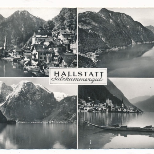 AK aus Hallstatt Mehrbildkarte Oberösterreich Ansichtskarte (16776)