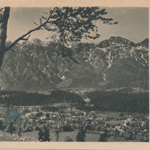 AK aus Bad Goisern Oberösterreich Ansichtskarte (16784)