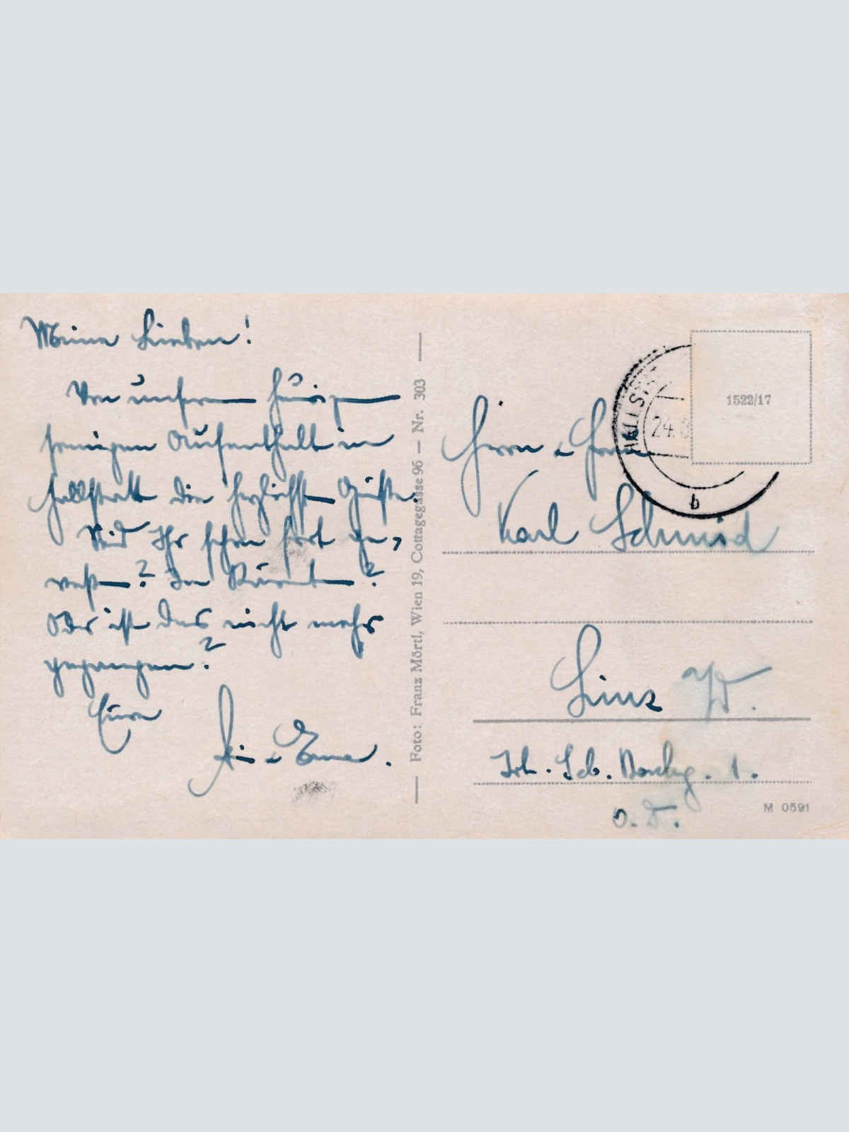 AK aus Hallstatt Oberösterreich Ansichtskarte (16787)