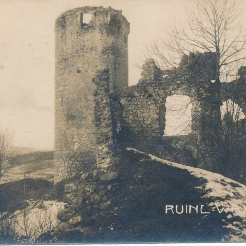 AK von der Ruine Waxenberg Oberösterreich Ansichtskarte (16790)