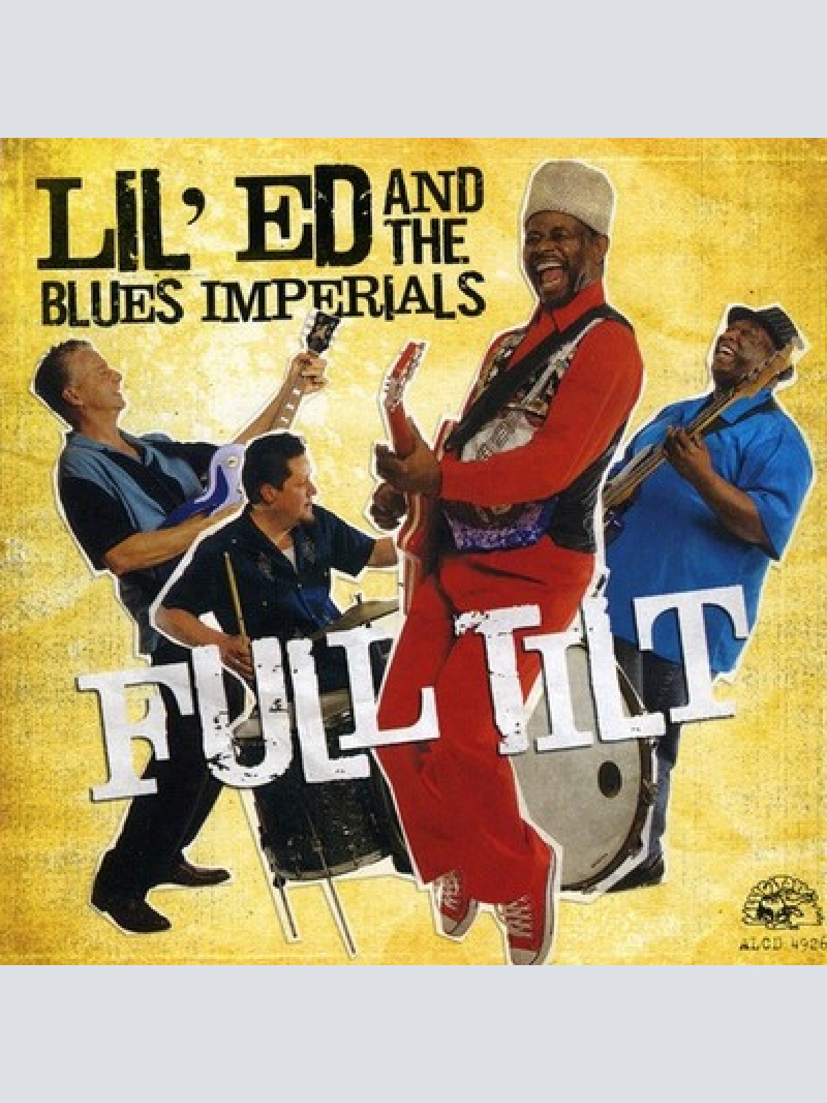 CD, Album Lil' Ed And The Blues Imperials - Full Tilt