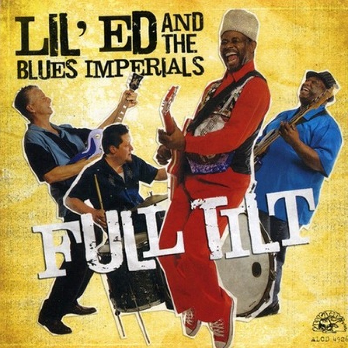 CD, Album Lil' Ed And The Blues Imperials - Full Tilt