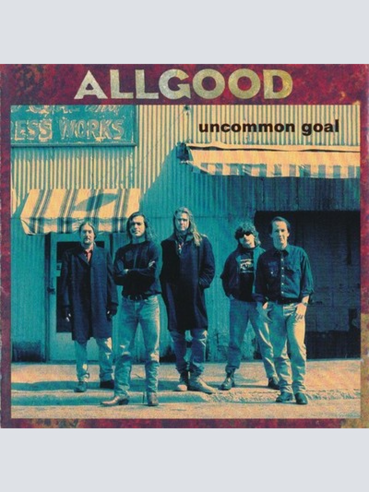CD, Album Allgood - Uncommon Goal
