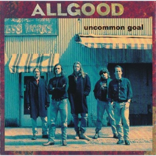 CD, Album Allgood - Uncommon Goal