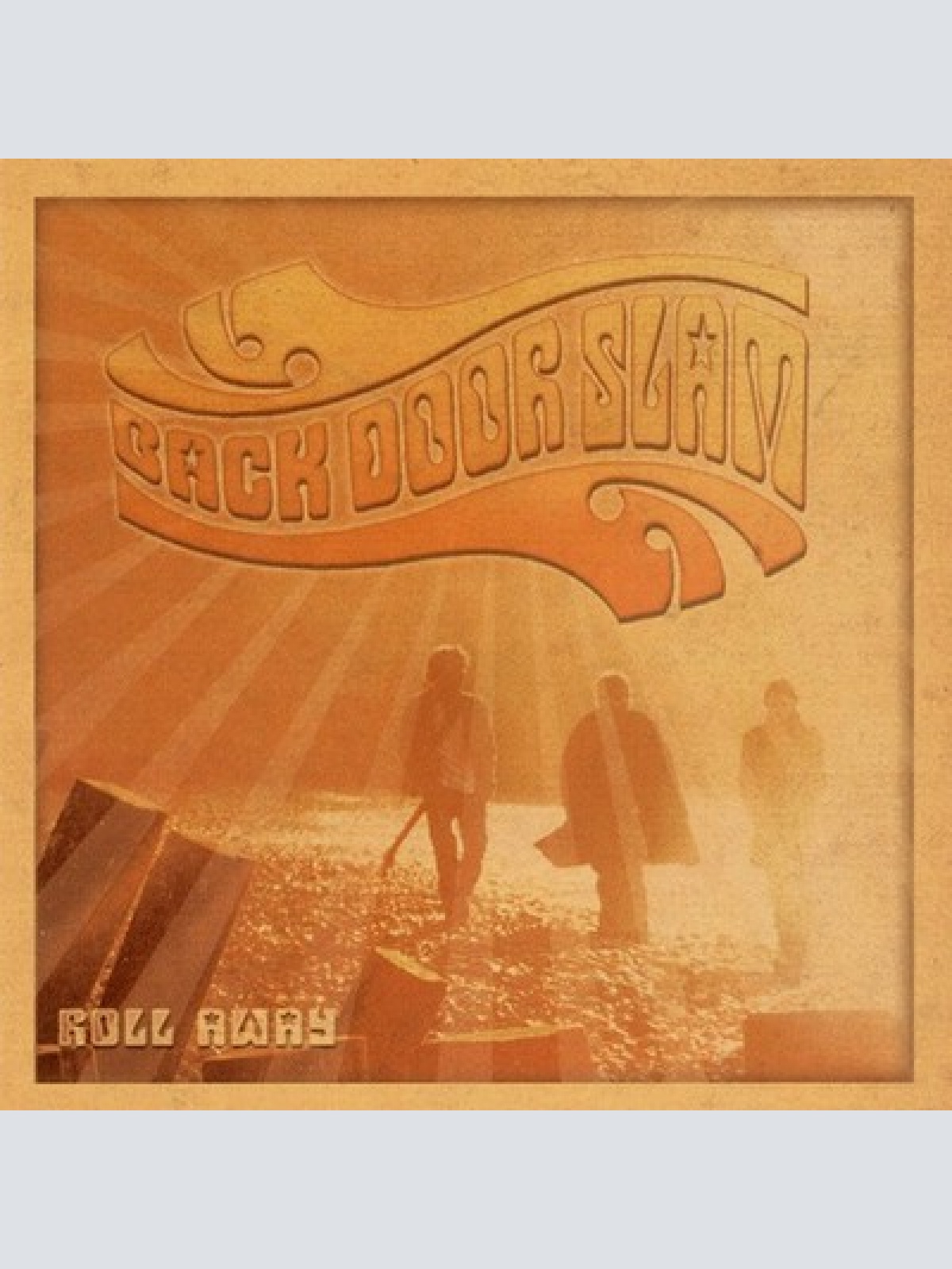 CD, Album Back Door Slam - Roll Away