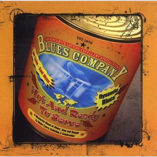 CD, Album Blues Company - Hot And Ready To Serve