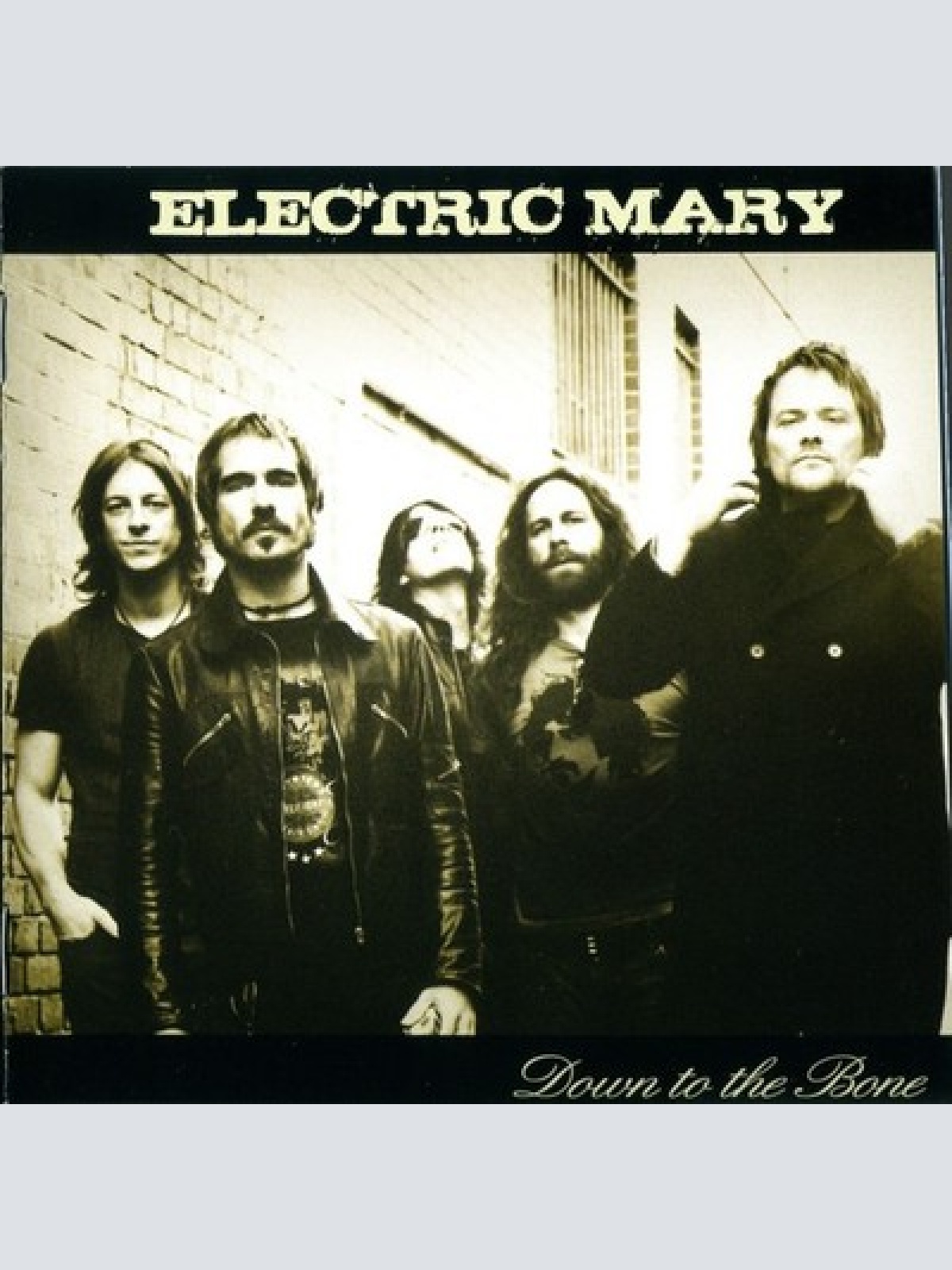 CD, Album Electric Mary - Down To The Bone