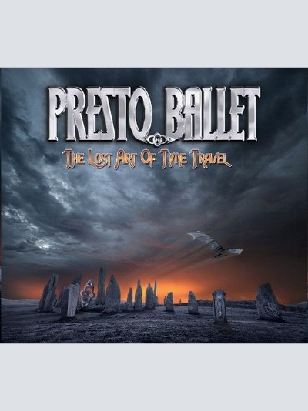 CD, Album, Dig Presto Ballet - The Lost Art Of Time Travel