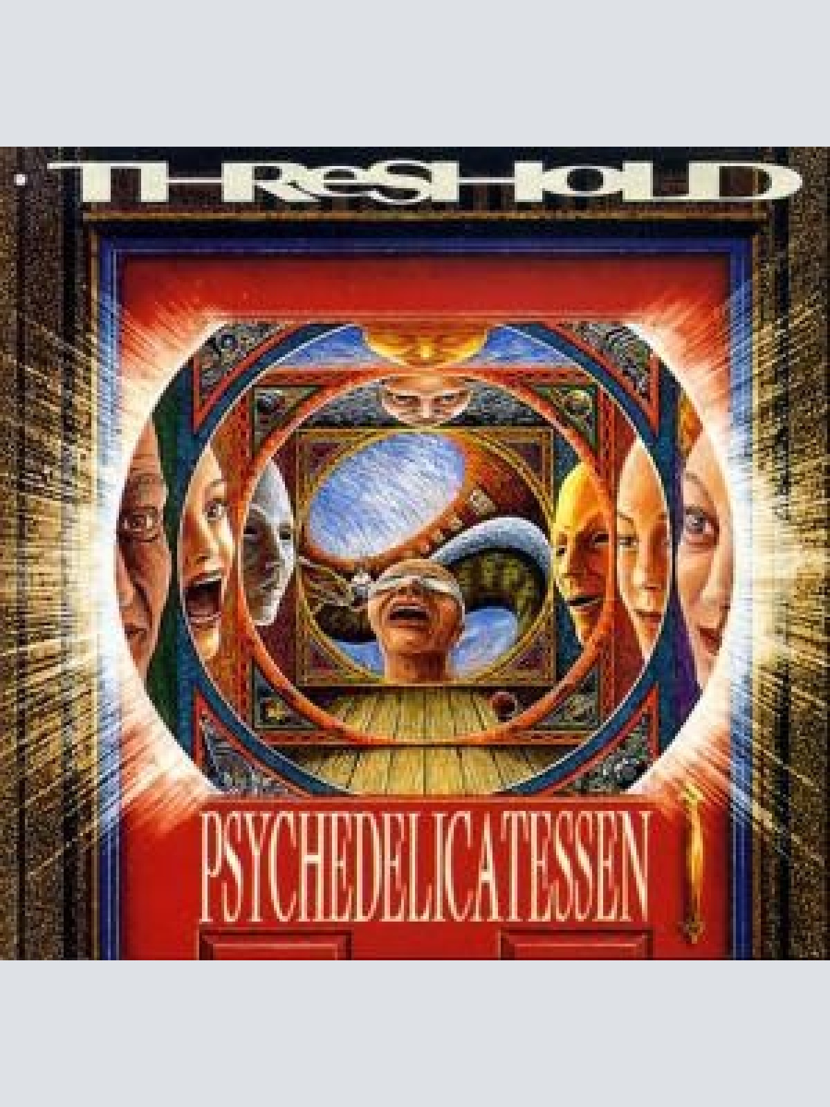 CD, Album, Promo Threshold (3) - Psychedelicatessen