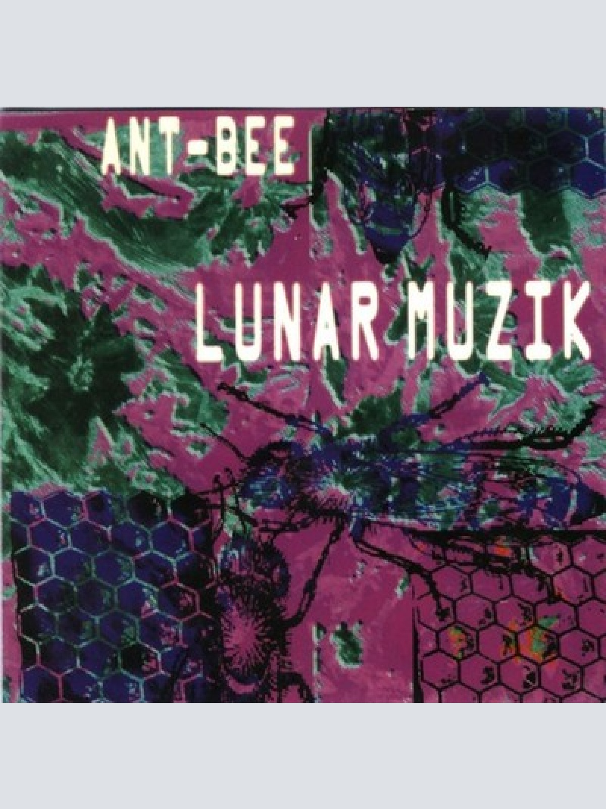 CD, Album Ant-Bee - Lunar Muzik
