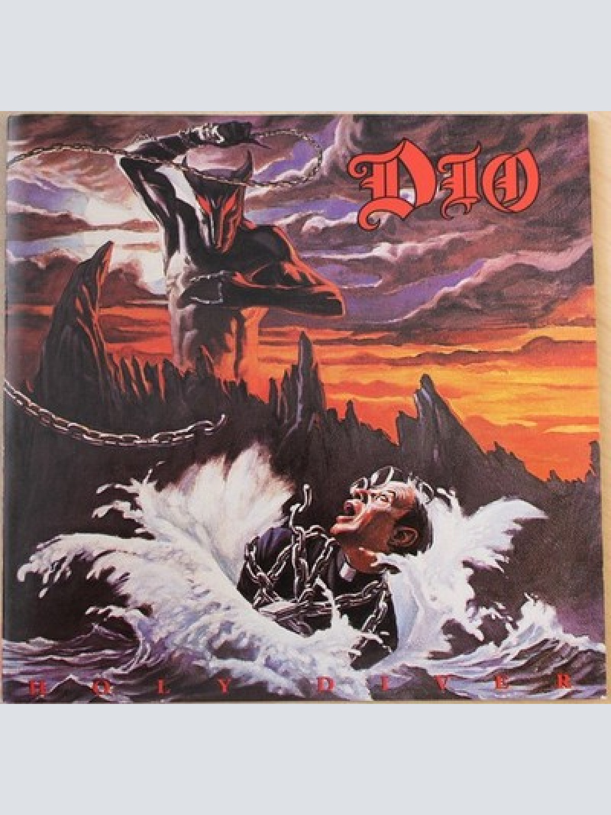 CD, Album, RE, PMD Dio (2) - Holy Diver