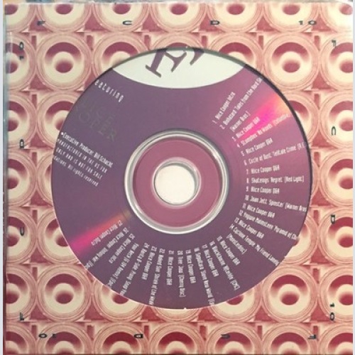 CD, Comp, Promo Alice Cooper (2) / Various - F CD 10