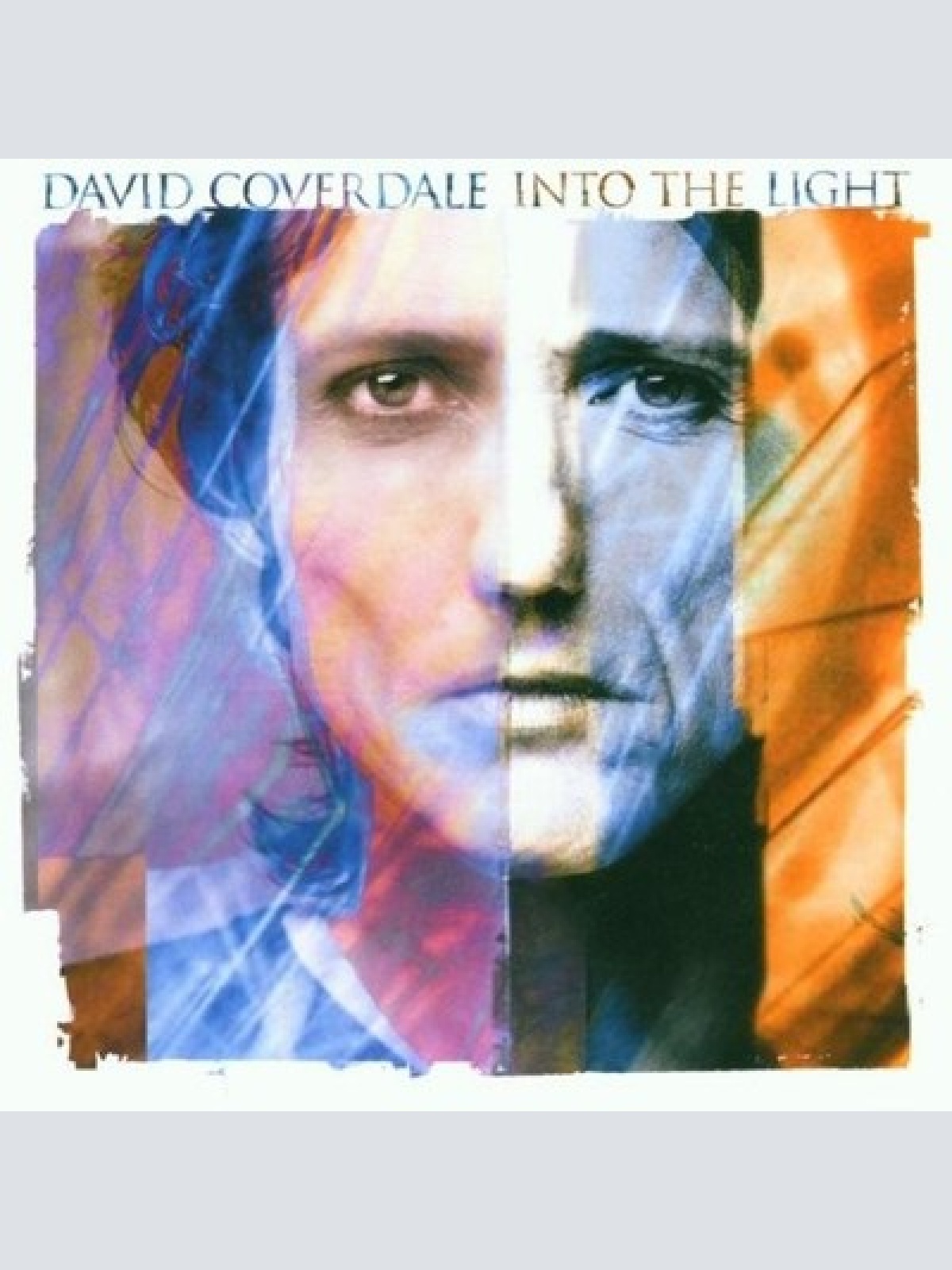 CD, Album David Coverdale - Into The Light