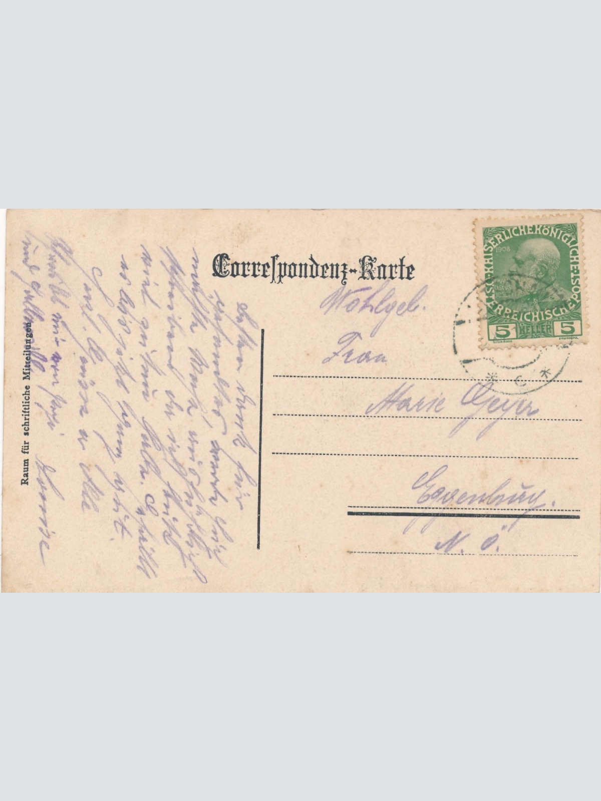 AK aus Litschau Niederösterreich Ansichtskarte (16830)