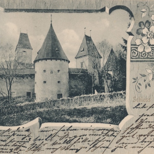 AK aus Ottenstein Schloss Niederösterreich Ansichtskarte (16827)