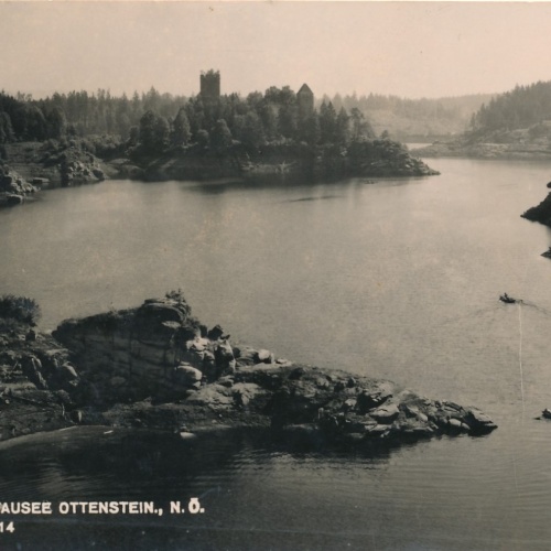 AK aus Ottenstein Stausee Niederösterreich Ansichtskarte (16826)
