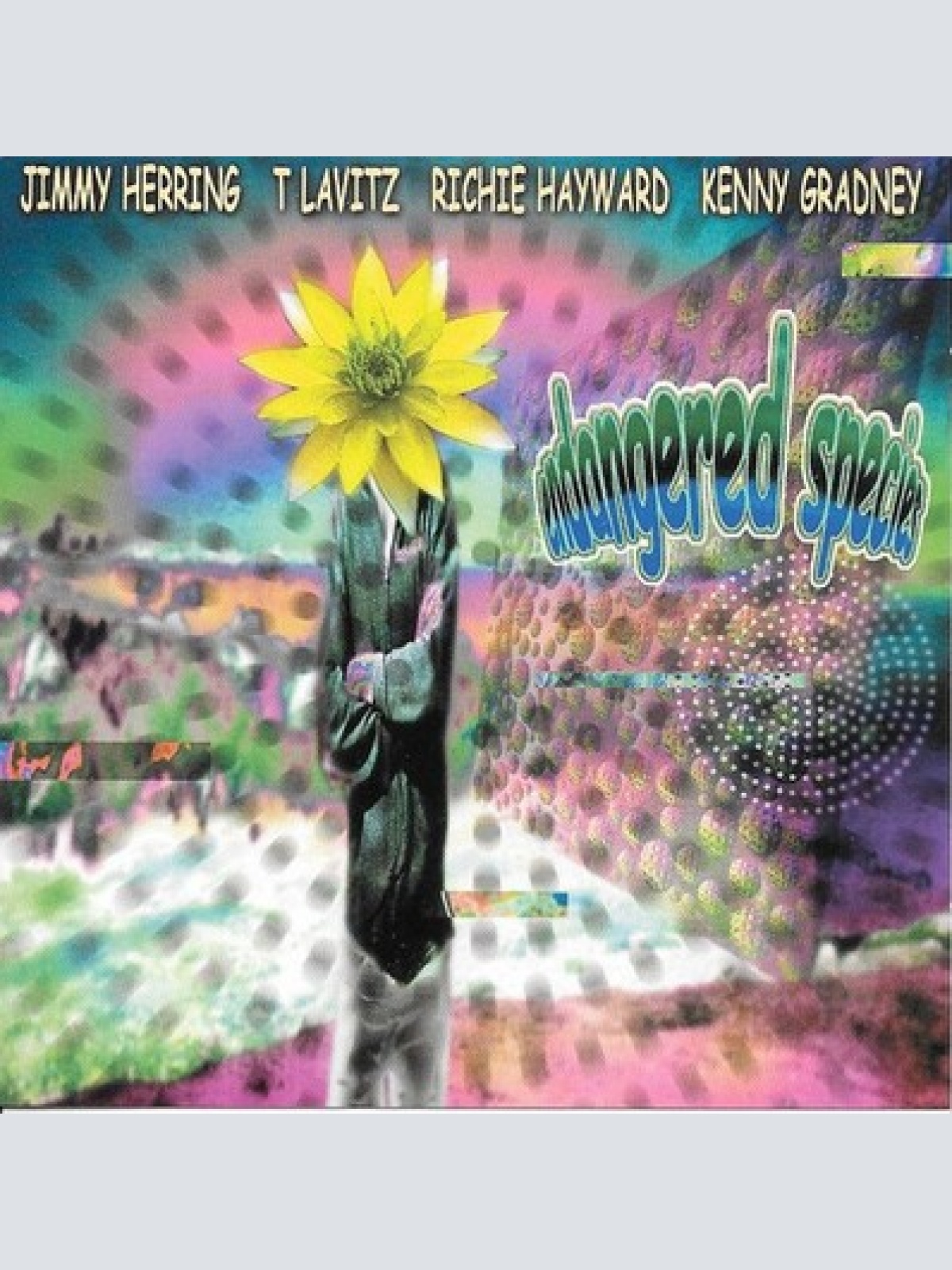 CD, Album Jimmy Herring, T Lavitz*, Richie Hayward, Kenny Gradney - Endangere...