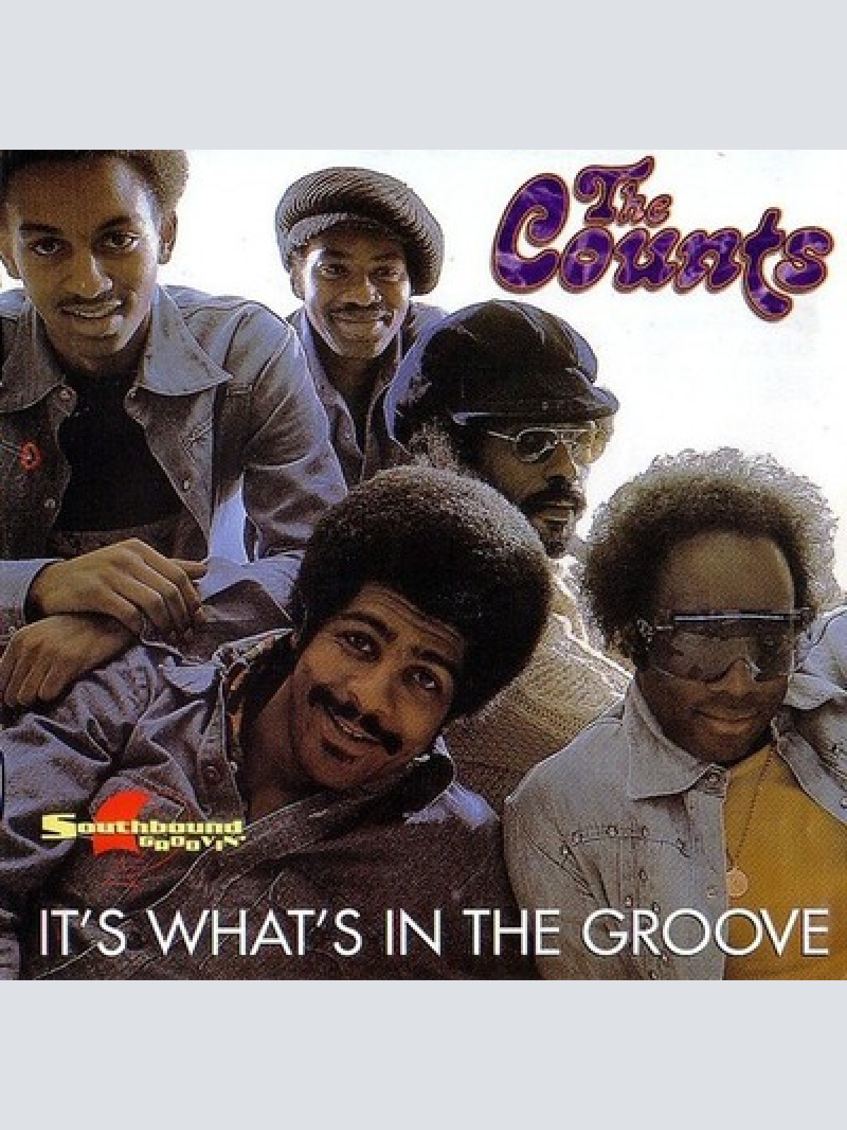 CD, Comp The Counts - It's What's In The Groove