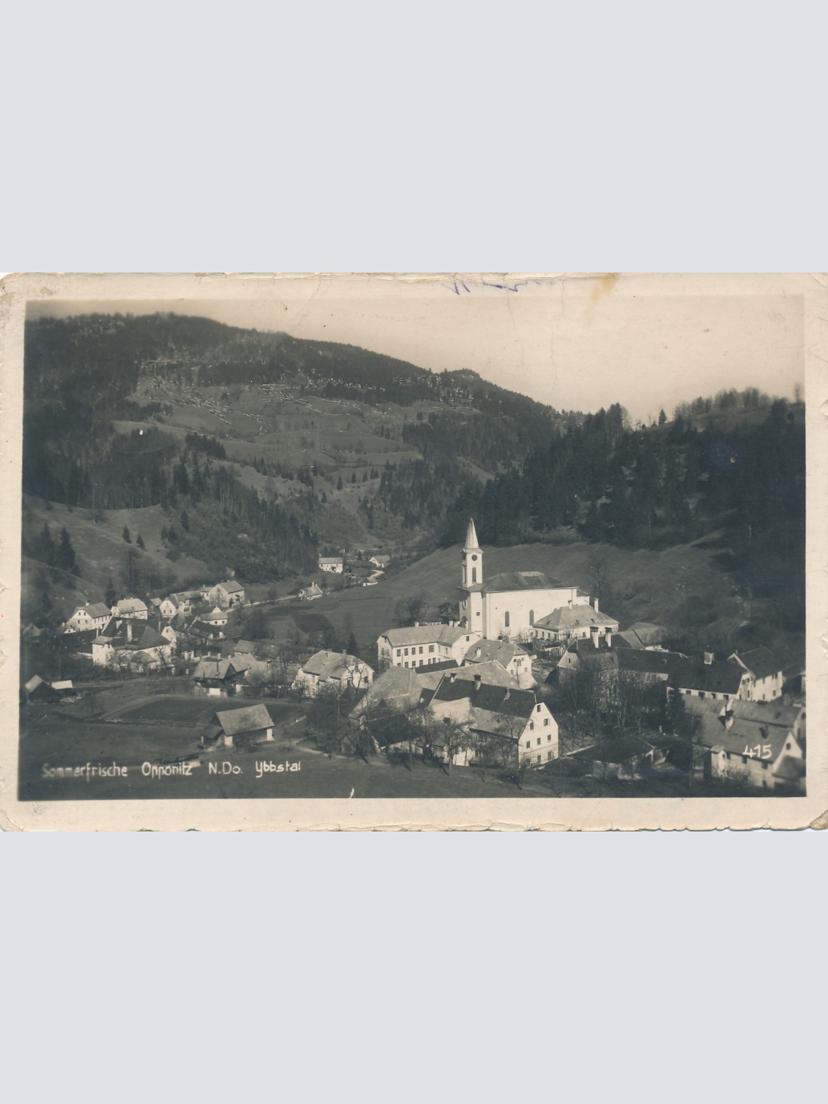 AK aus Opponitz Niederösterreich Ansichtskarte (16836)