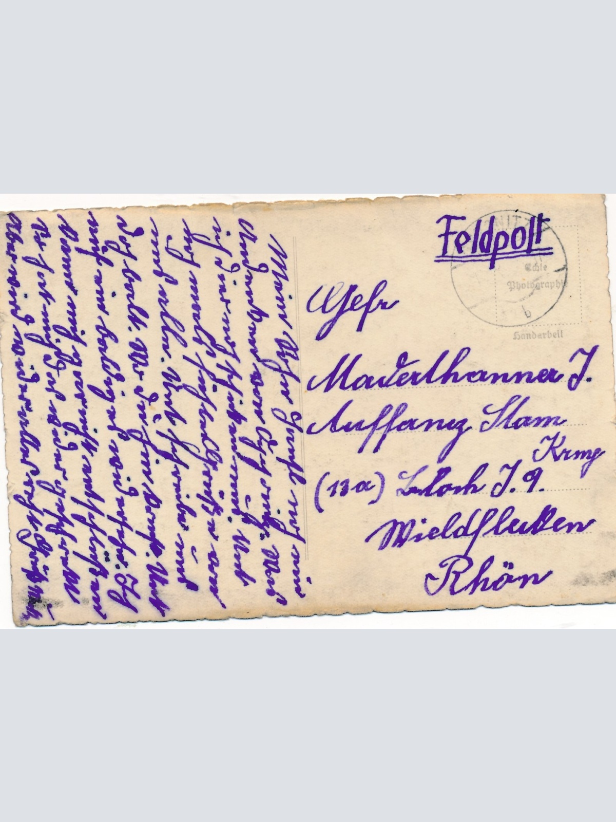 AK aus Opponitz Niederösterreich Ansichtskarte (16836)