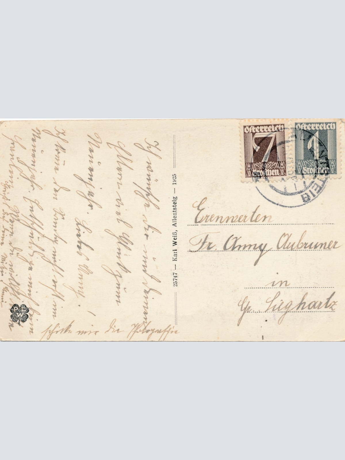 AK aus Allensteig Niederösterreich Ansichtskarte (16821)