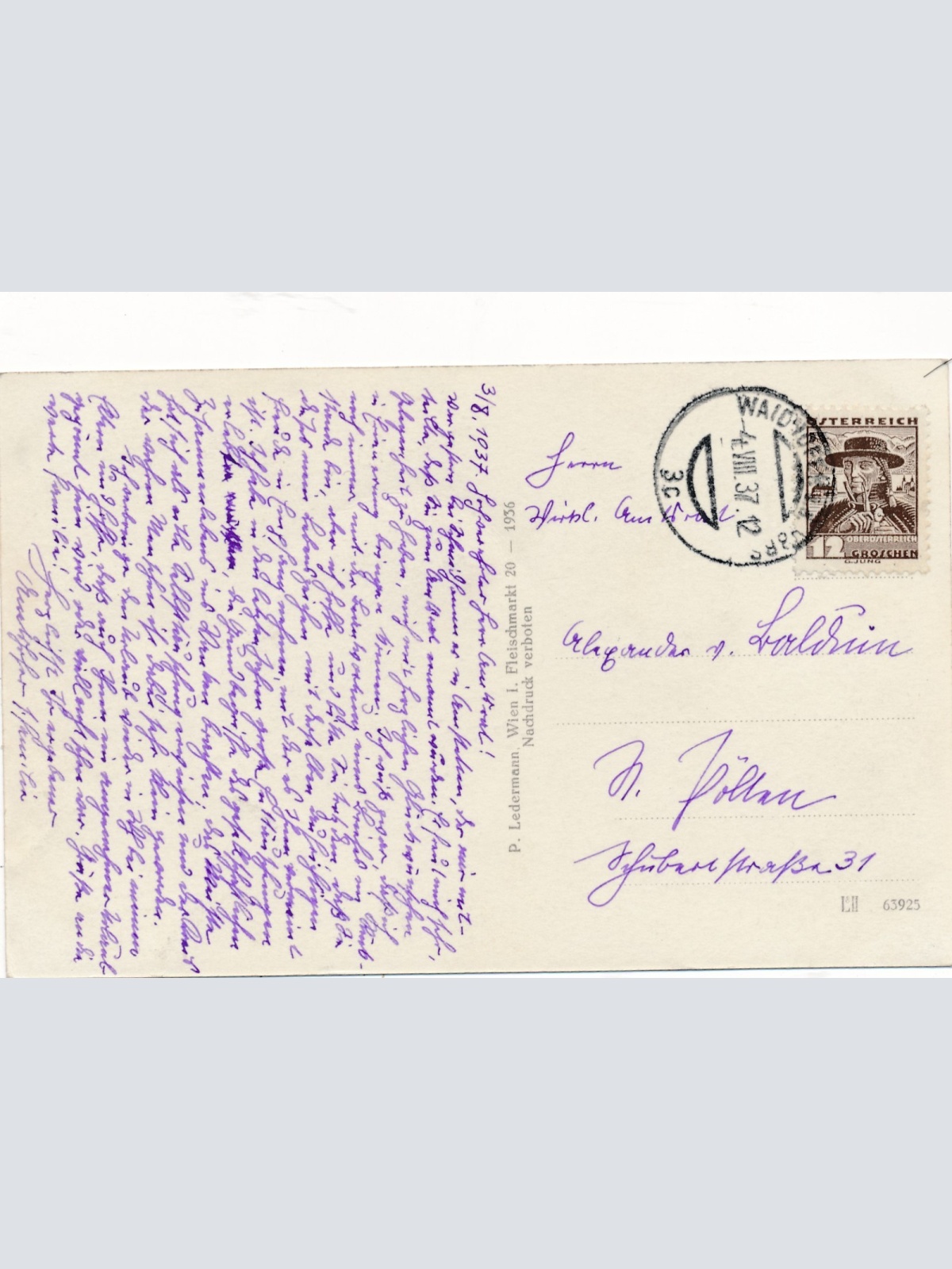 AK aus Waidhofen an der Ybbs Niederösterreich Ansichtskarte (16807)