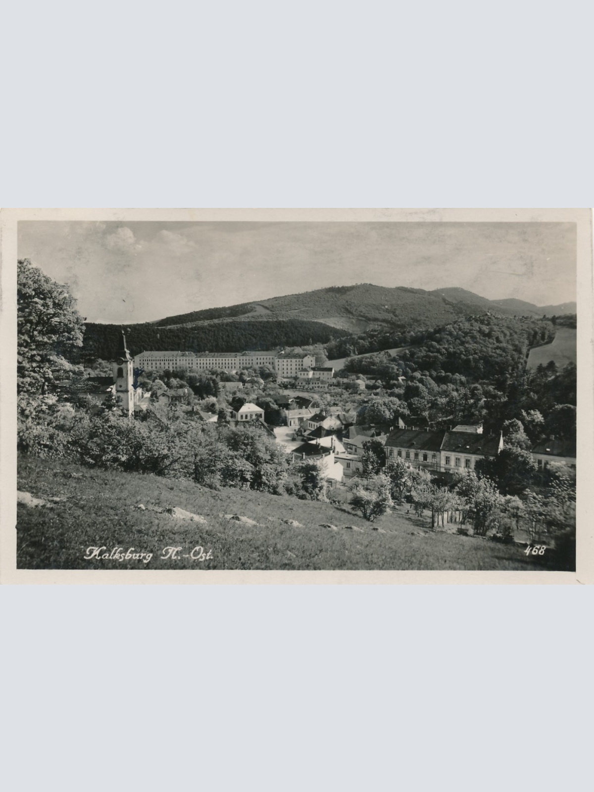 AK aus Kalksburg Niederösterreich Ansichtskarte (16806)