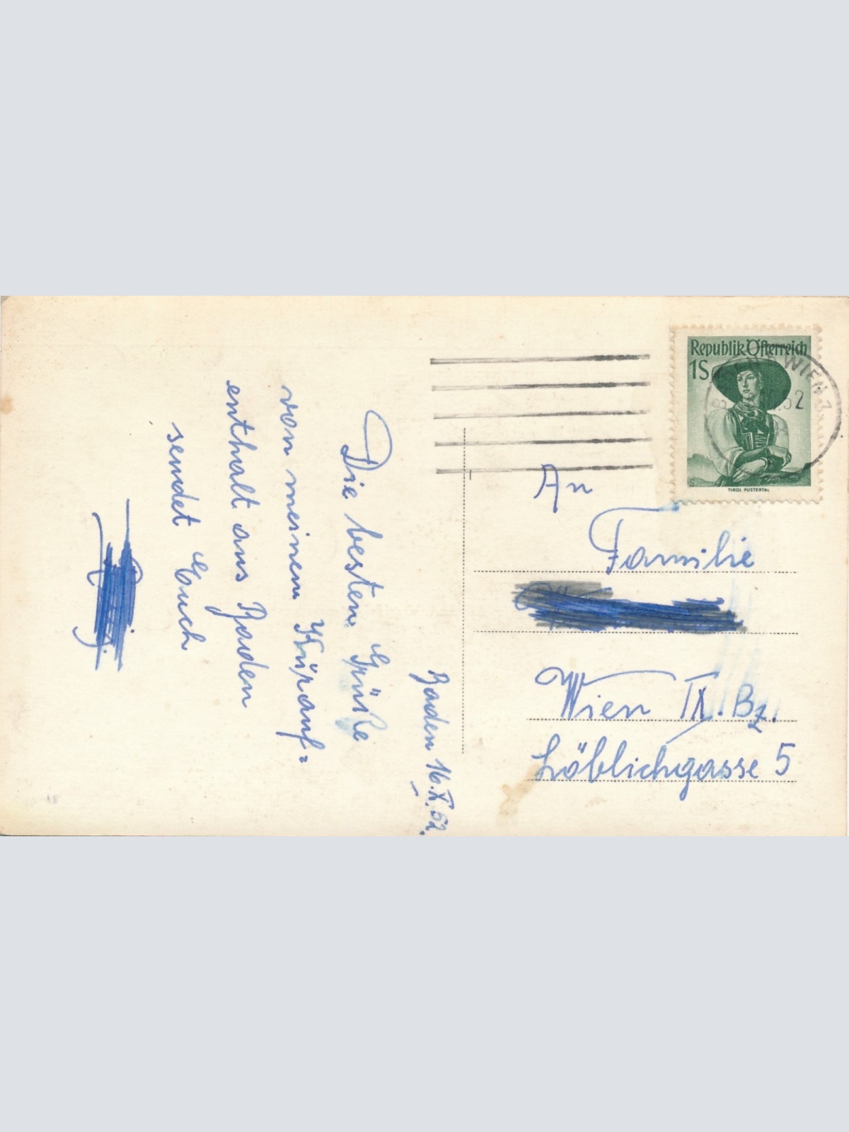 AK aus Baden bei Wien Trinkhalle Niederösterreich Ansichtskarte (16804)